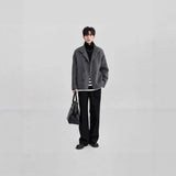 High-end Wool Coat For Men Autumn And Winter