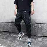 Men's Fashionable Pocketed Cargo Jogger Pants