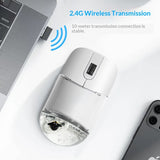 Plastic Decorative Gifts A Variety Of Floating Animal Designs In Smart Wireless Mice