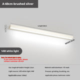 Toilet Special Punch-free Bathroom Wash Cosmetic Mirror Wall Lamp
