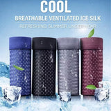Men S Ice Silk Mesh Boxer Briefs  Breathable Ventilated Micro Mesh Underwear Lightweight Cooling Summer Trunks For Men