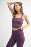 MONO B Seamless Solid Cami