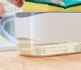 Kitchen Dish Soap Dispensed Via An Automatic Dispenser