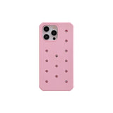 Silicone Hole Phone Case Protective Cover Three-dimensional
