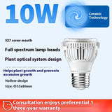 Plant Fill Light Led Small Sun Full Spectrum Green Plant Growth Lamp