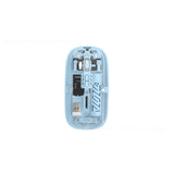 Wireless Transparent Typec Charging Mouse