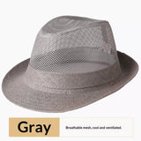 New Summer Breathable Sun Hat For Men