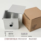 Hollow Core Cake Bread Mold With Lid