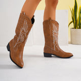 Cross-border Plus-size Womens Tall Boots For Fallwinter