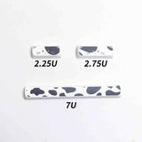 Black And White Kitten Full Set Sublimation Key Cap