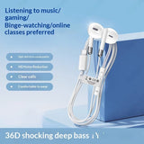 Private-mold TYPE-C Digital-decoding Wired Headphones
