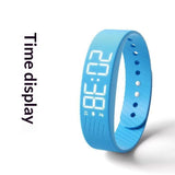 Smart Bracelet And Electronic Watch For Men Suitable For Students And Sports Activities