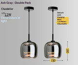 Modern Minimalist Creative High-end Sense Of Luxury Bedroom Bedside Pendant Light