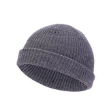 Men's Korean-style Autumn And Winter Knitting Wool Hat