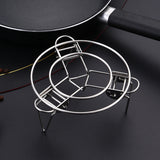 304 Stainless Steel Extendable Multifunctional Folding Steamer Rack