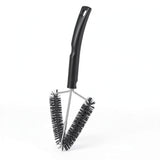 Mr. Bar-B-Q Oversized Deep Cleaning Dual Wire Grill Brush