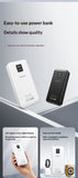 High-Capacity LED-Display Portable Power Bank