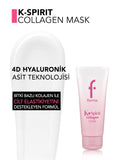 Flormar K-Spirit Collagen Wrapping Mask Hydrating Peel-Off 50ml