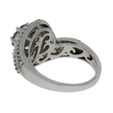 1.00ct Diamond Ring 14KT White Gold