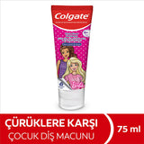 Colgate Barbie Batman Children's Toothpaste: Fun Fluoride Protection for Kids, Cavity Defense - 75ml