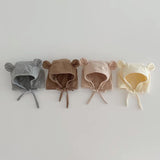 Baby And Infant Hat For Spring And Autumn With Ear Protection For Newborns
