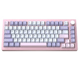 Heiji Snake Mechanical Keyboard Kit Aluminum Tuo Three-mode No Wired Bluetooth