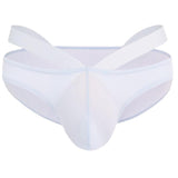 Summer Breathable Exquisite Ice Silk A Men's Triangle Underwear Nightclub Low Waist Trendy