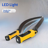LED Neck-mounted Light For Reading And Studyinghands-free Flashlight