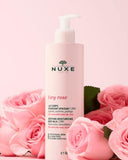 Nuxe Very Rose Soothing Moisturizing Body Milk 400ml - Natural Skincare for Dry & Sensitive Skin