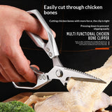 Commercial Multi-purpose Heavy-duty Kitchen Scissors