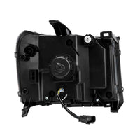 AlphaRex 07-13 GMC Sierra NOVA-Series LED Projector Headlights Jet Black