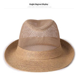 New Summer Breathable Sun Hat For Men