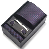 Direct-supply Mens Polyester Yarn-dyed Jacquard Formal Tie