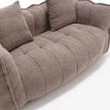 Cozy Beanbag Chair with High Resilience Foam Core