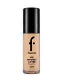 Flormar Invisible Cover HD Semi-Dewy SPF30 Foundation 30ml