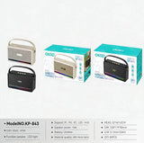 KP-843 Best-Selling Wireless Bluetooth Speaker Portable Handle Home Use RGB Ambient Light Factory Direct Wholesale Export-Exclusive