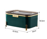 Light Luxury Tissue Box Tissue Paper Household Nordic Simple Storage
