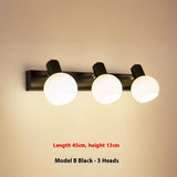 Washstand American Simple Wall Lamp Mirror Front Lamp Bathroom