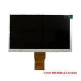 7-inch LCD Screen IPS RGB IPS 1024600 Resolution Touch Screen Complete Display