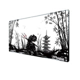 Japanese Samurai Esports Office Game Mouse Pad