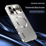 Electroplated Magnetic Metal Case Compatible With The 17 Pro Max