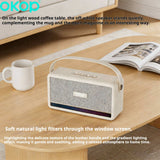 KP-843 Best-Selling Wireless Bluetooth Speaker Portable Handle Home Use RGB Ambient Light Factory Direct Wholesale Export-Exclusive