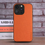 Simple Real Cloth Pattern Phone Case