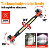 Car Repair Light LED Rechargeable Work Lamp