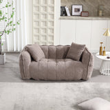 Cozy Beanbag Chair with High Resilience Foam Core