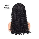 Human Hair Wig Full-head Wig