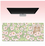 Flower Mouse Pad Super Cute Cartoon Laptop Keyboard Pad