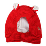 Knitted Large Dog Golden Retriever Warm And Windproof Hat
