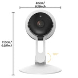3MP Wireless Smart AI Home Security Camera – Two-Way Audio, Motion Detection, Night Vision