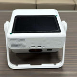 The Touch-enabled Projector With A Gimbal-mounted Tablet Also Functions As A Speaker